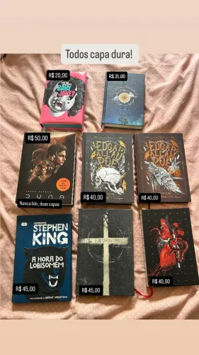 Livros usados para venda