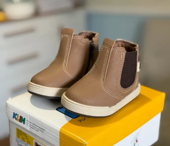 Botinha Infantil KLIN tamanho 18