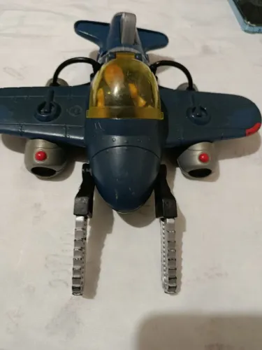 Avião giratório imaginext Fischer price