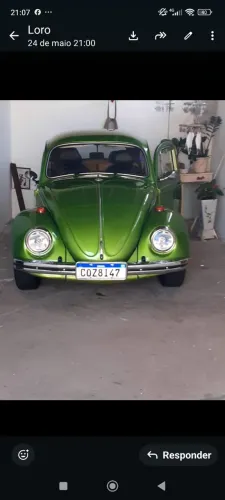 Volkswagen Fusca Fusca (gasolina) 1974