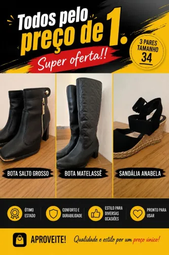 Compre 1 e ganhe + 2