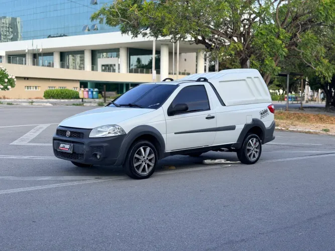 Fiat Strada Working Hard 1.4 Fire Flex 8V CS 2018