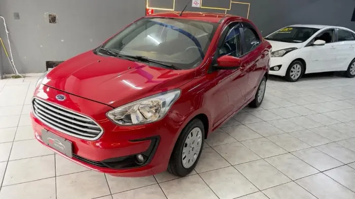 Ford KA 1.5 Sedan SE 12V Flex 4P Mec. 2019