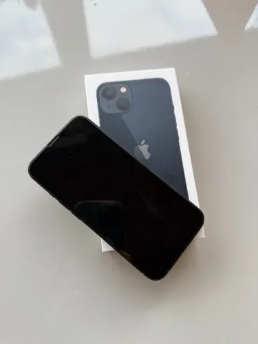 VENDO iPhone 13 Preto 256GB | Com Caixa | Muito Conservado