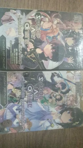 Mangas Sword Art Online Vol.05 e 06