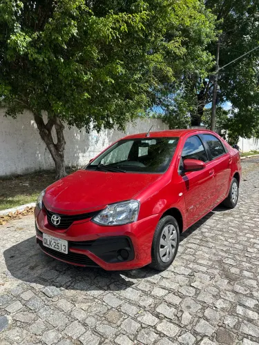 Toyota Etios XS Sedan 1.5 Flex 16V 4P Mec. 2018