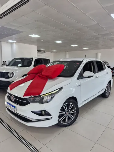 Fiat Cronos Precision 1.8 16V Flex Aut. 2019