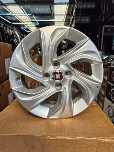 Jogo de rodas FIAT ARGO ORIGINAIS aro 15 4x98