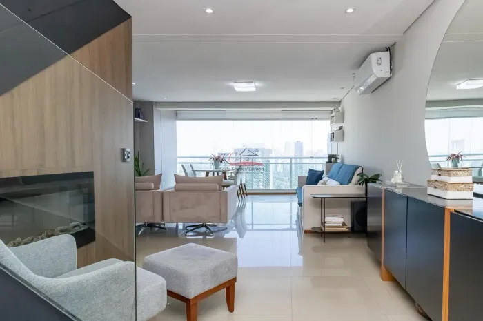 Apartamento Cobertura Mobiliada em Brooklin! Condominio One Brooklin! Avenida Portugal, 12