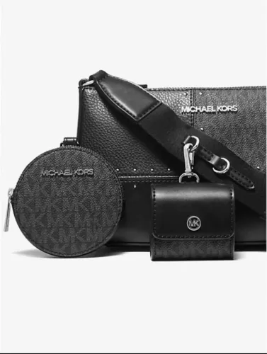Bolsa Michael Kors Original Importada Nova com Etiqueta | Kit Luxo MK + Porta AirPods 