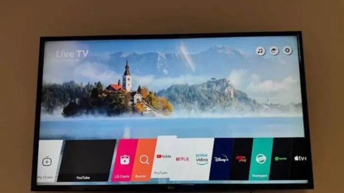 Vendo Tv LG 43 Polegadas