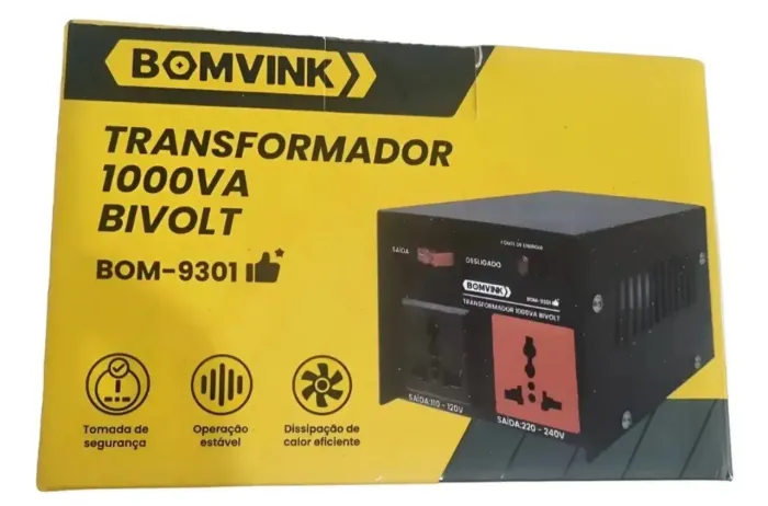 Transformador bi volt