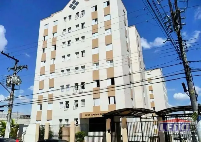 Apartamento com 3 dormitórios com LAZER COMPLETO à venda, 67 m² - Cangaíba - São Paulo/SP