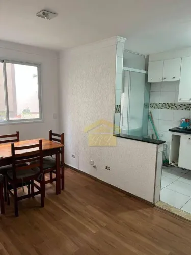 Apartamento com 2 dormitórios para alugar, 44 m² por R$ 2.281,95/mês - Centro - Diadema/SP