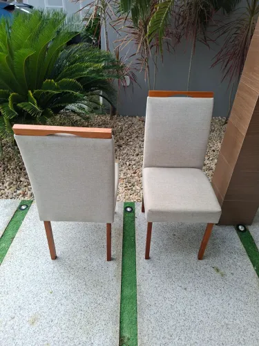 Cadeiras para mesa de jantar