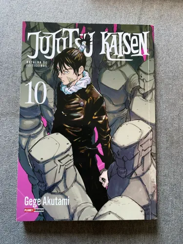Jujutsu kaisen vol 10