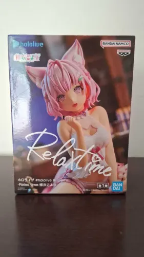 Hololive - Hakui Koyori - Relax Time (Banpresto) Figure ORIGINAL