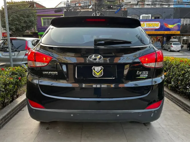Hyundai IX35 GLS 2.0 16V 2WD Flex Aut. 2014
