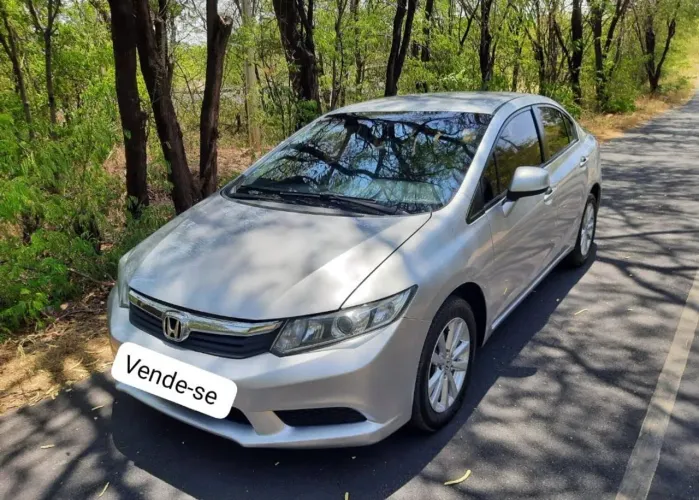 Honda Civic Sedan LXS 1.8/1.8 Flex 16V Aut. 4P 2016