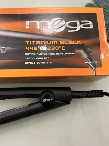 Chapinha de cabelo marca Mega