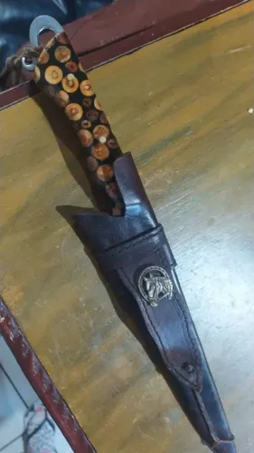 Vendo faca barbada 