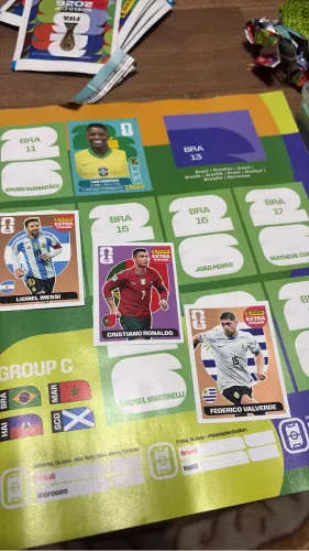 Figurinhas Legends 2026 