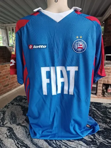 Camisa Lotto Bahia raridade para colecionador
