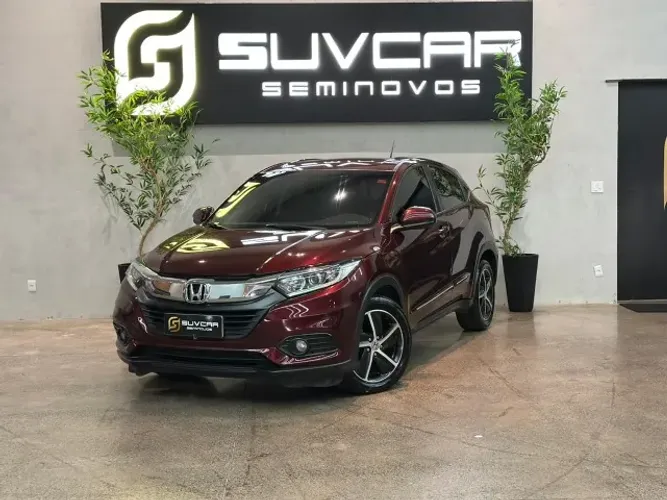 HRV LX 1.8 2020 | 84.000 Km Rodados | Mídia + Couro