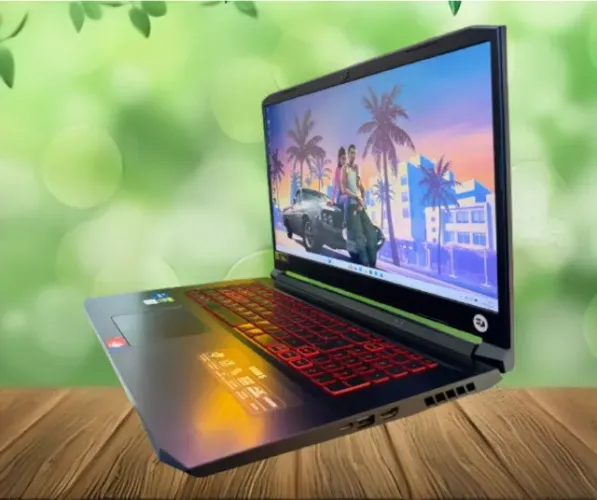 NOTEBOOK ACER NITRO 5 - I7 - 16GB DE RAM - 512GB SSD NVME - P.VIDEO