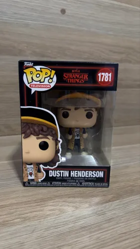 Funko Pop Stranger Things Dustin #1781 - Original