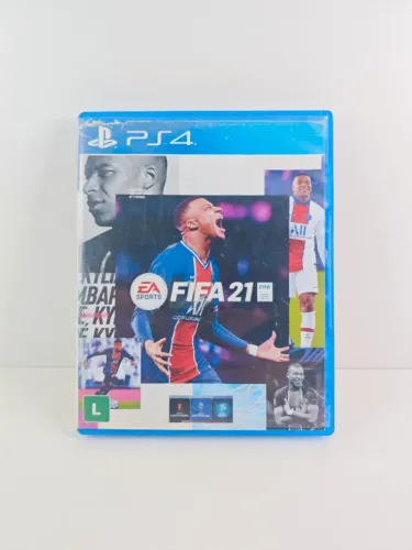 FIFA 21 de PS4 Playstation 4 Original Mídia Física CD Seminovo | Aceito Cartão!!!