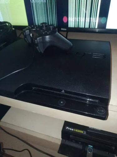 Playstation 3 funcionando 