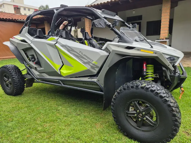 Utv polaris rzr turbo r 4 lugares