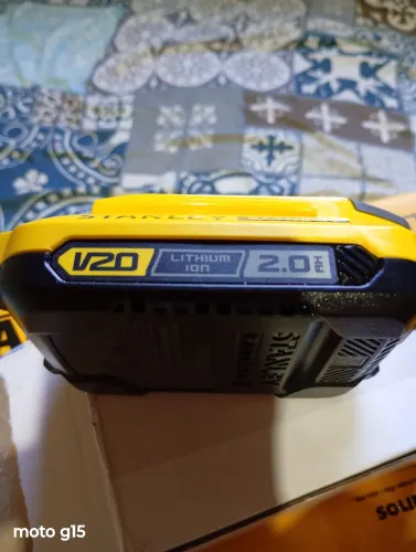 Bateria Stanley 20v 2ah