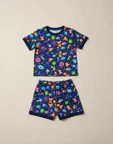 Pijama divertidamente confortável 