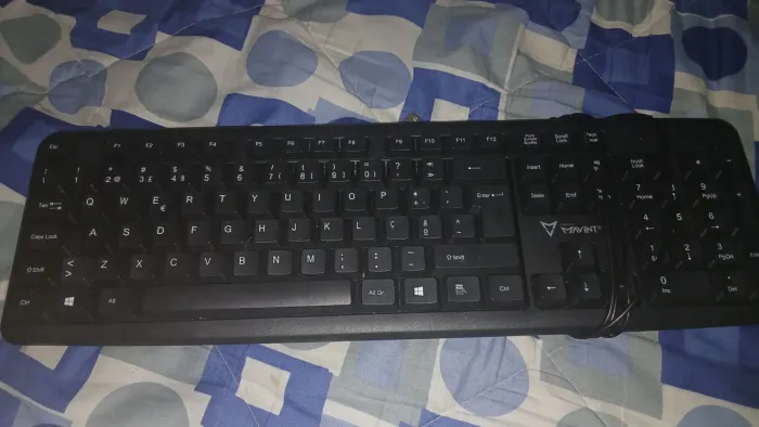 Teclado de computador 
