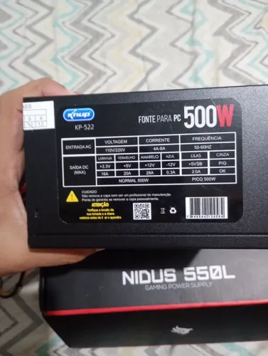 Vendo fonte para PC