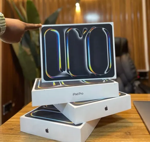 iPad Pro 13 Pol. M4 - 256GB WI-FI+CELL Novo Lacrado Garantia Apple Loja Física 