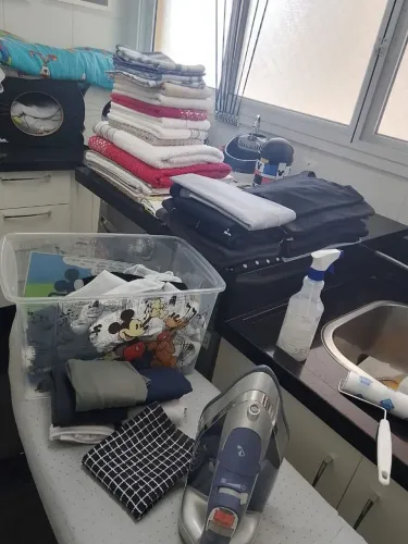 Passo roupa em minha residência retiramos e entregamos trabalhamos pela zona sul São Paulo