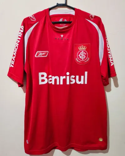 Camisa Internacional 2008 Tríplice Coroa