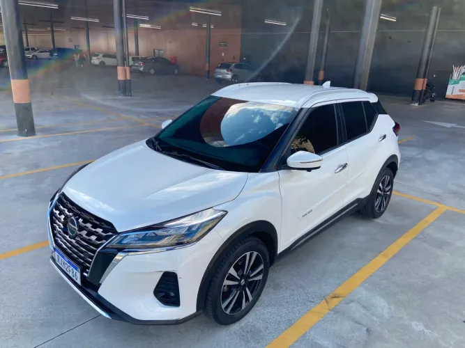 Nissan Kicks Exclusive 1.6 16V Flex AUT 2022