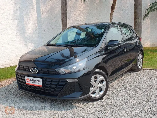 Hyundai HB20 Comfort 1.0 Flex 12V Mec. 2024