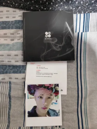 BTS Wings - versao G