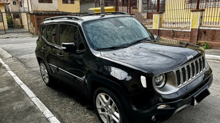 Jeep Renegade Limited 1.8 4X2 Flex 16V Aut. 2021