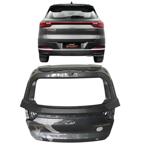 Tampa Traseira Chery Tiggo 7 Sport 2024 2025 Original
