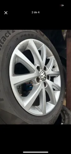 Rodas Jetta aro 16