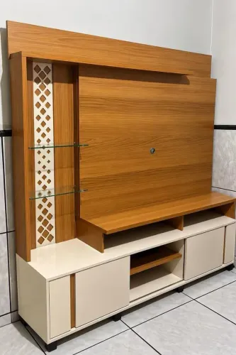 Rack com painel