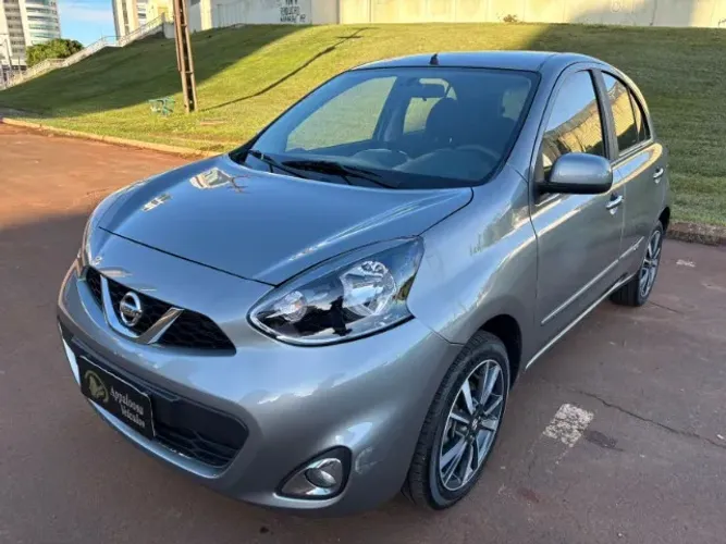 Nissan March SL 1.6 16V Flexstart 5P Aut. 2018