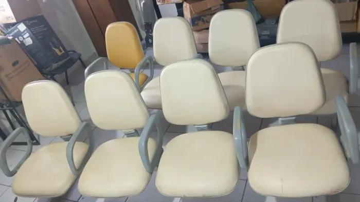 Longarinas para recepção 