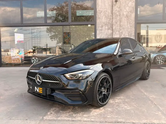 Mercedes-Benz C-200 AMG Line EQ Boost 1.5 TB Aut. 2022